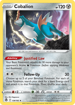 Cobalion - Normal