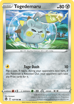 Togedemaru - Normal