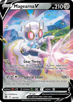 Magearna V - Holofoil