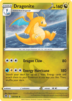 Dragonite - Reverse Holofoil