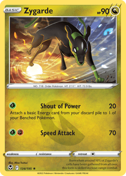 Zygarde - Normal
