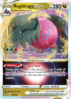 Regidrago VSTAR - Holofoil