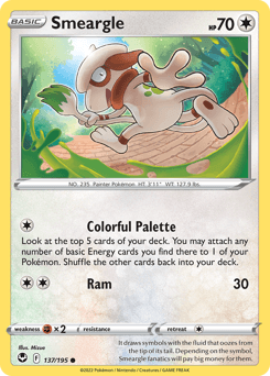 Smeargle - Normal