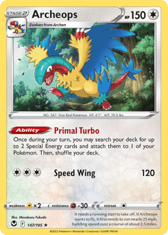 Archeops - Reverse Holofoil