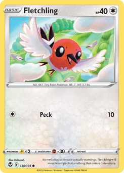 Fletchling - Normal