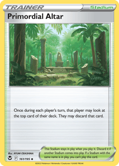 Primordial Altar - Normal