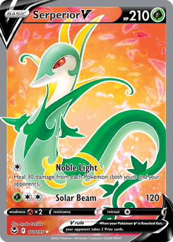 Serperior V - Holofoil