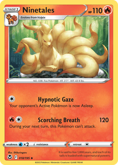 Ninetales - Normal