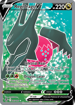 Regidrago V - Holofoil