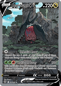 Regidrago V - Holofoil