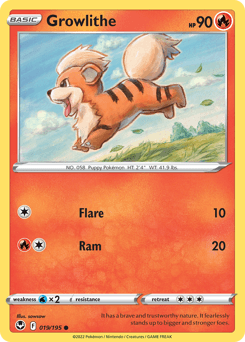 Growlithe - Normal