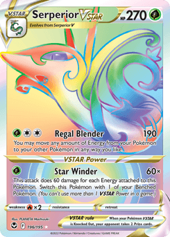 Serperior VSTAR - Holofoil