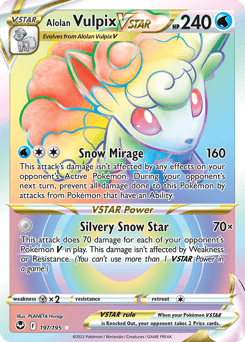Alolan Vulpix VSTAR - Holofoil
