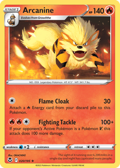 Arcanine - Normal