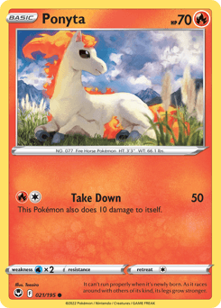 Ponyta - Normal