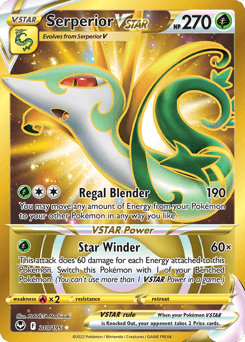 Serperior VSTAR - Holofoil