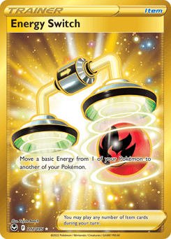 Energy Switch - Holofoil