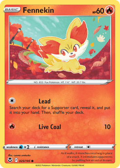 Fennekin - Normal