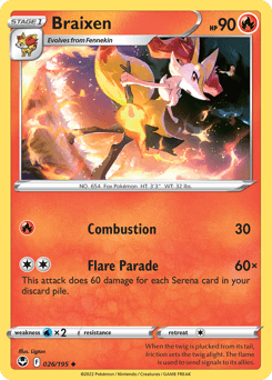 Braixen - Normal