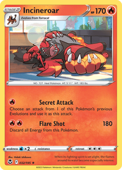 Incineroar - Normal