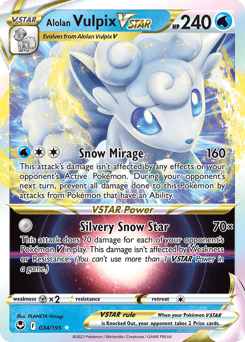 Alolan Vulpix VSTAR - Holofoil