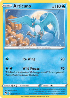 Articuno - Reverse Holofoil