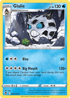 Glalie - Normal