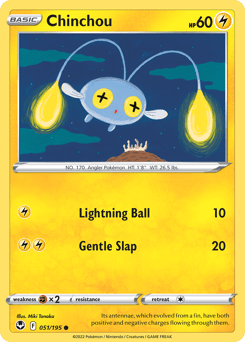 Chinchou - Normal