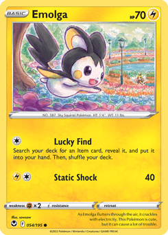 Emolga - Normal