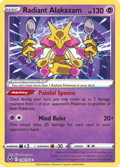 Radiant Alakazam - Holofoil