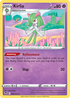 Kirlia - Normal