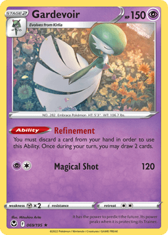 Gardevoir - Normal
