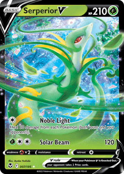 Serperior V - Holofoil