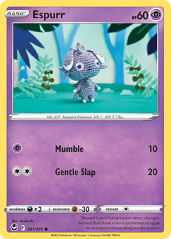 Espurr - Normal