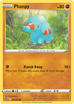 Phanpy - Normal