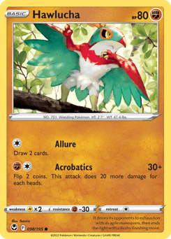 Hawlucha - Normal
