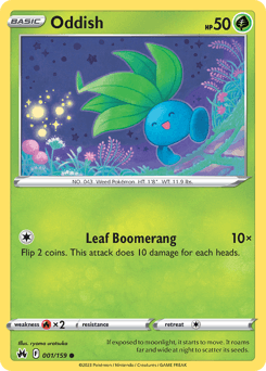 Oddish - Normal