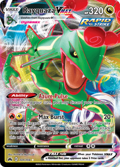 Rayquaza VMAX - Holofoil