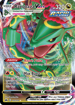 Rayquaza VMAX - Holofoil