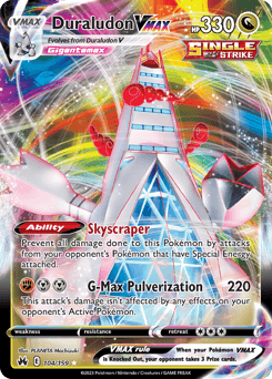 Duraludon VMAX - Holofoil