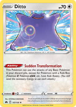 Ditto - Reverse Holofoil
