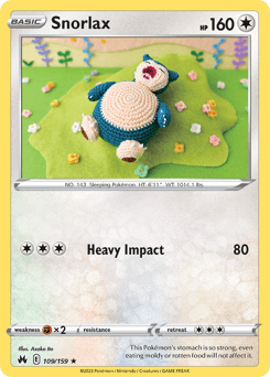 Snorlax - Normal