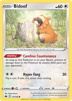 Bidoof - Normal