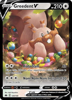 Greedent V - Holofoil