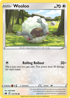 Wooloo - Normal