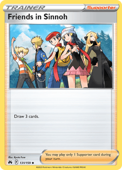 Friends in Sinnoh - Normal