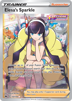 Elesa's Sparkle - Holofoil