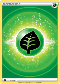 Grass Energy - Holofoil