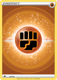 Fighting Energy - Holofoil