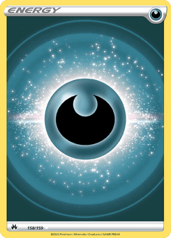 Darkness Energy - Holofoil